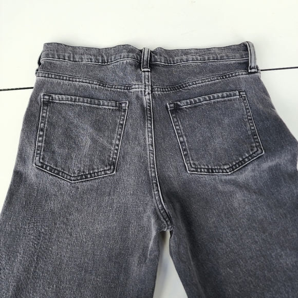 Banana Republic Black Medium Wash Women's Slouch Jeans Sz. 27 /4 - Picture 10 of 10